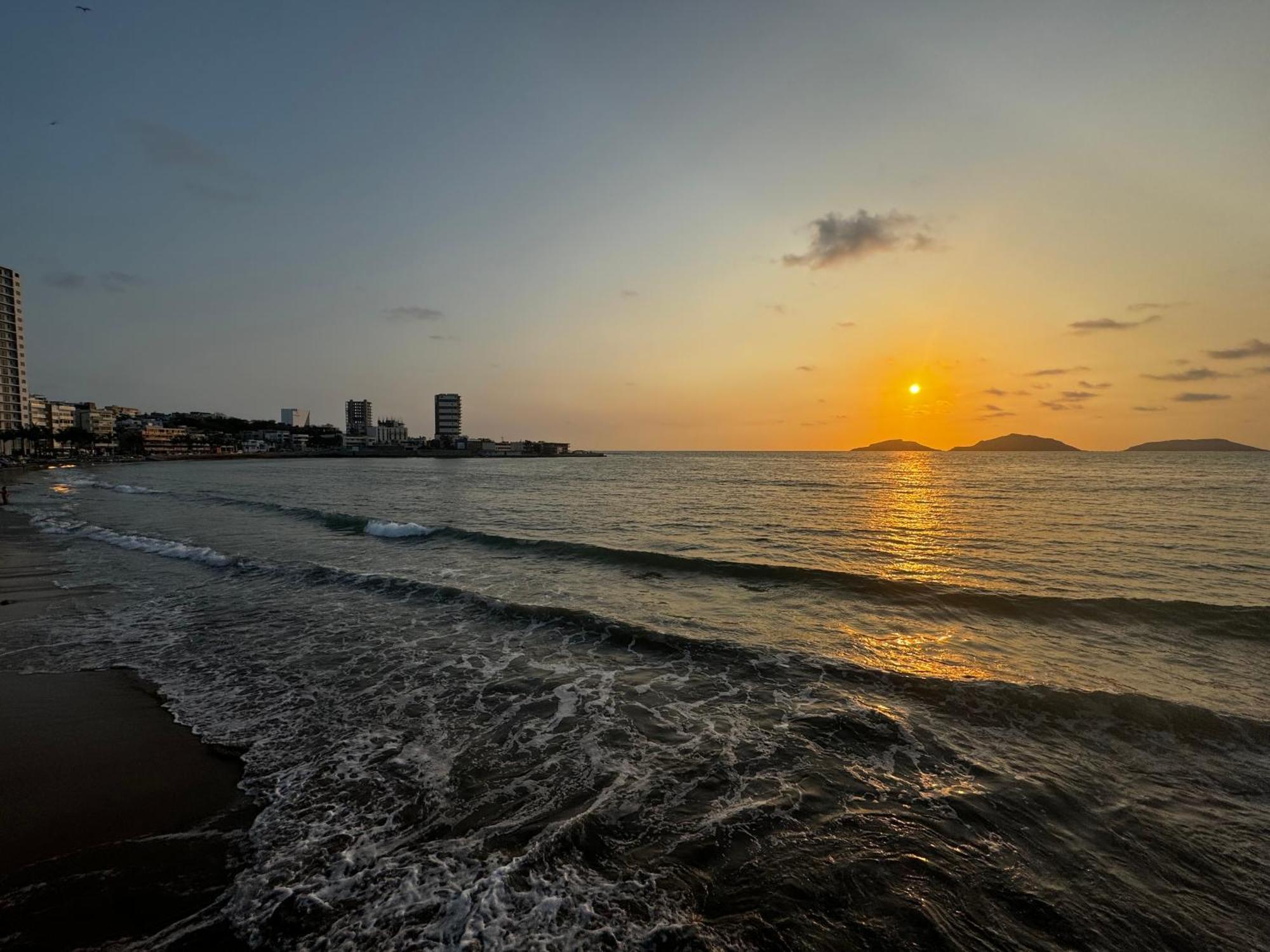 Casa Isla Marina Vista Al Mar 20 Personas Villa Mazatlán Exterior foto