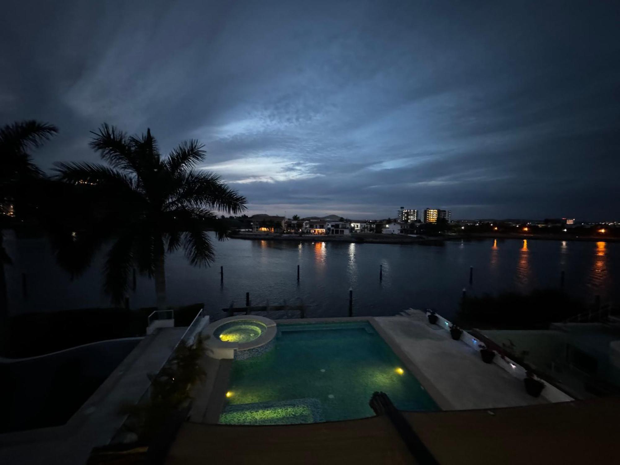 Casa Isla Marina Vista Al Mar 20 Personas Villa Mazatlán Exterior foto