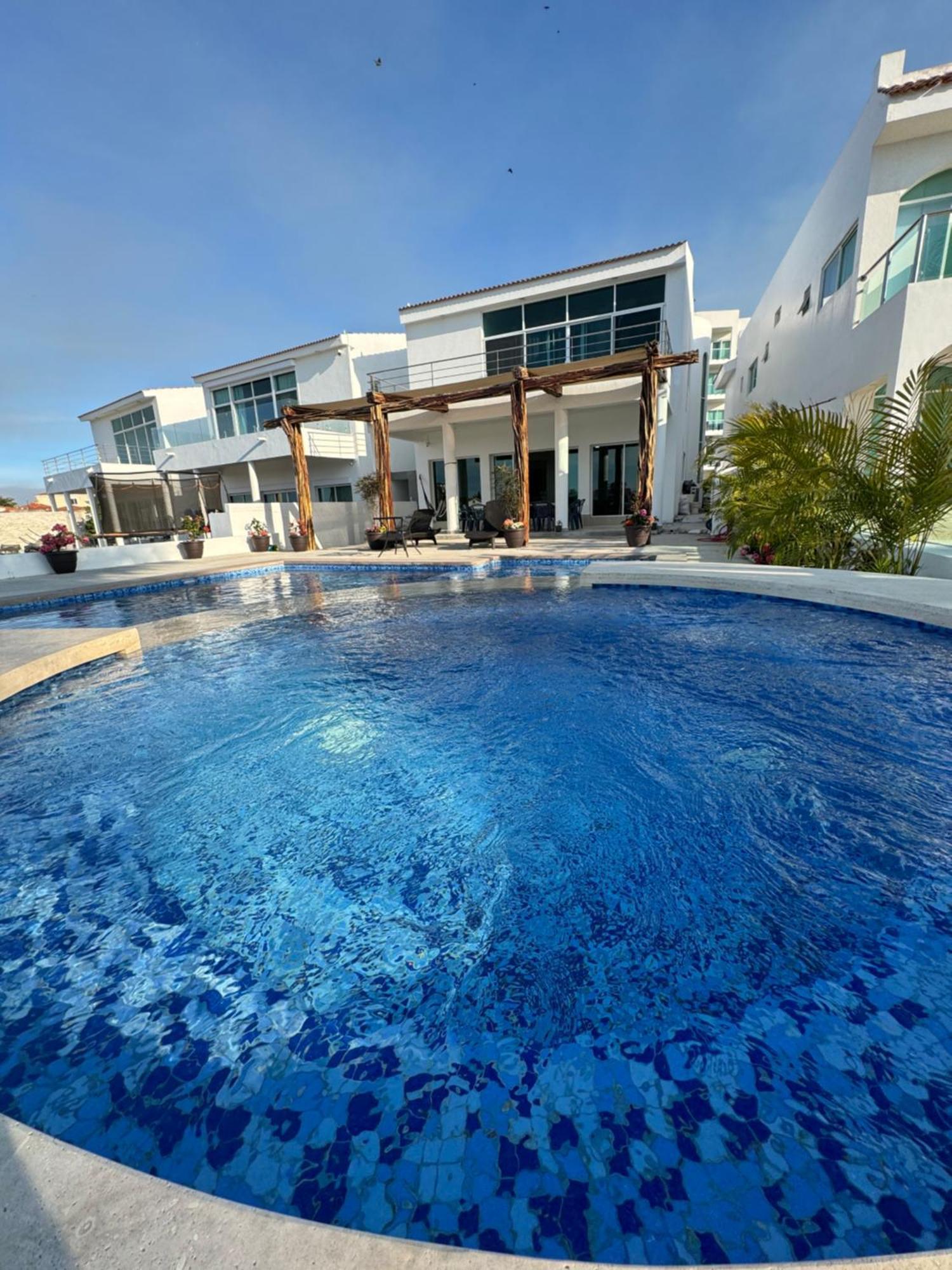 Casa Isla Marina Vista Al Mar 20 Personas Villa Mazatlán Exterior foto