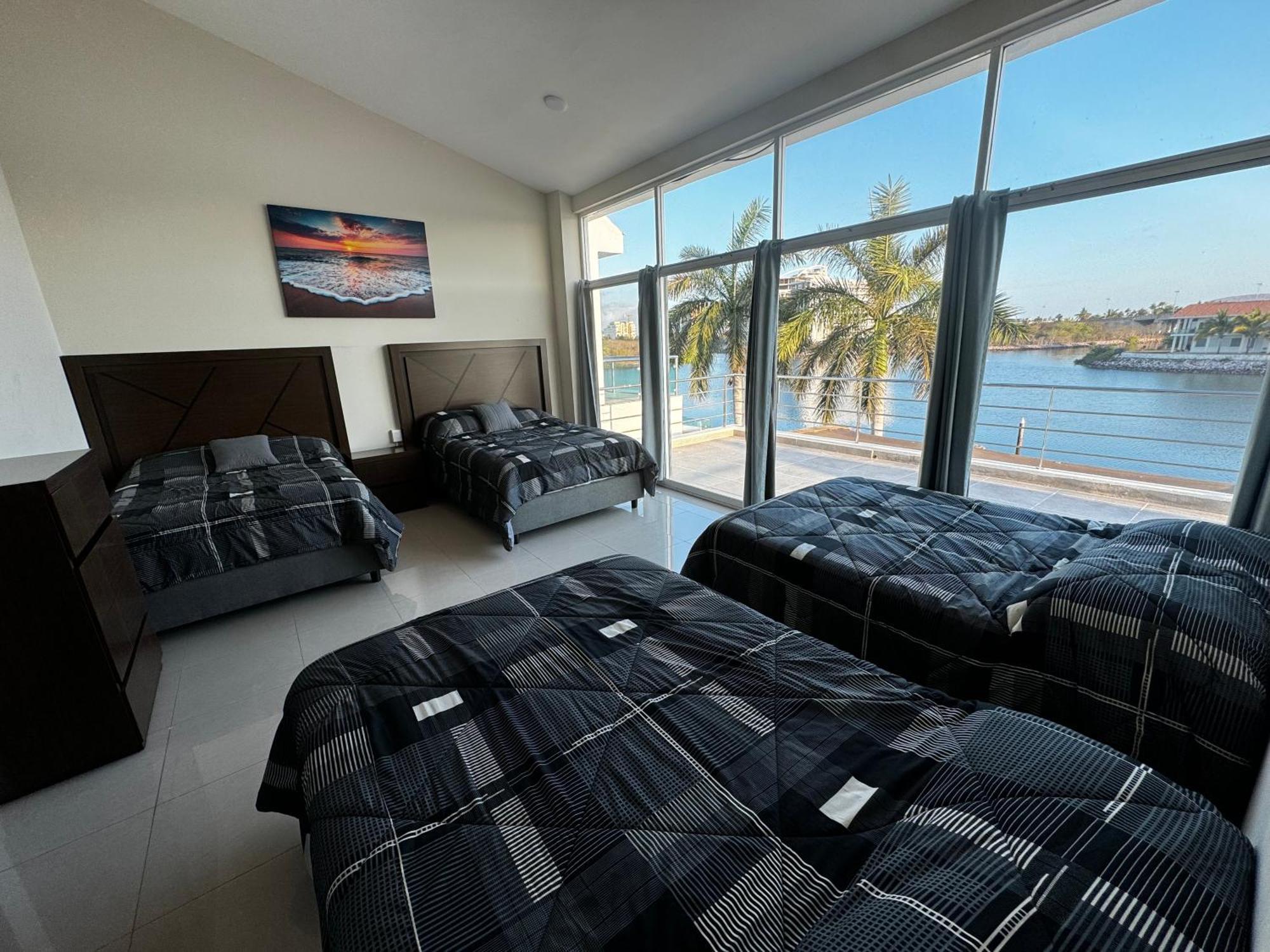 Casa Isla Marina Vista Al Mar 20 Personas Villa Mazatlán Exterior foto