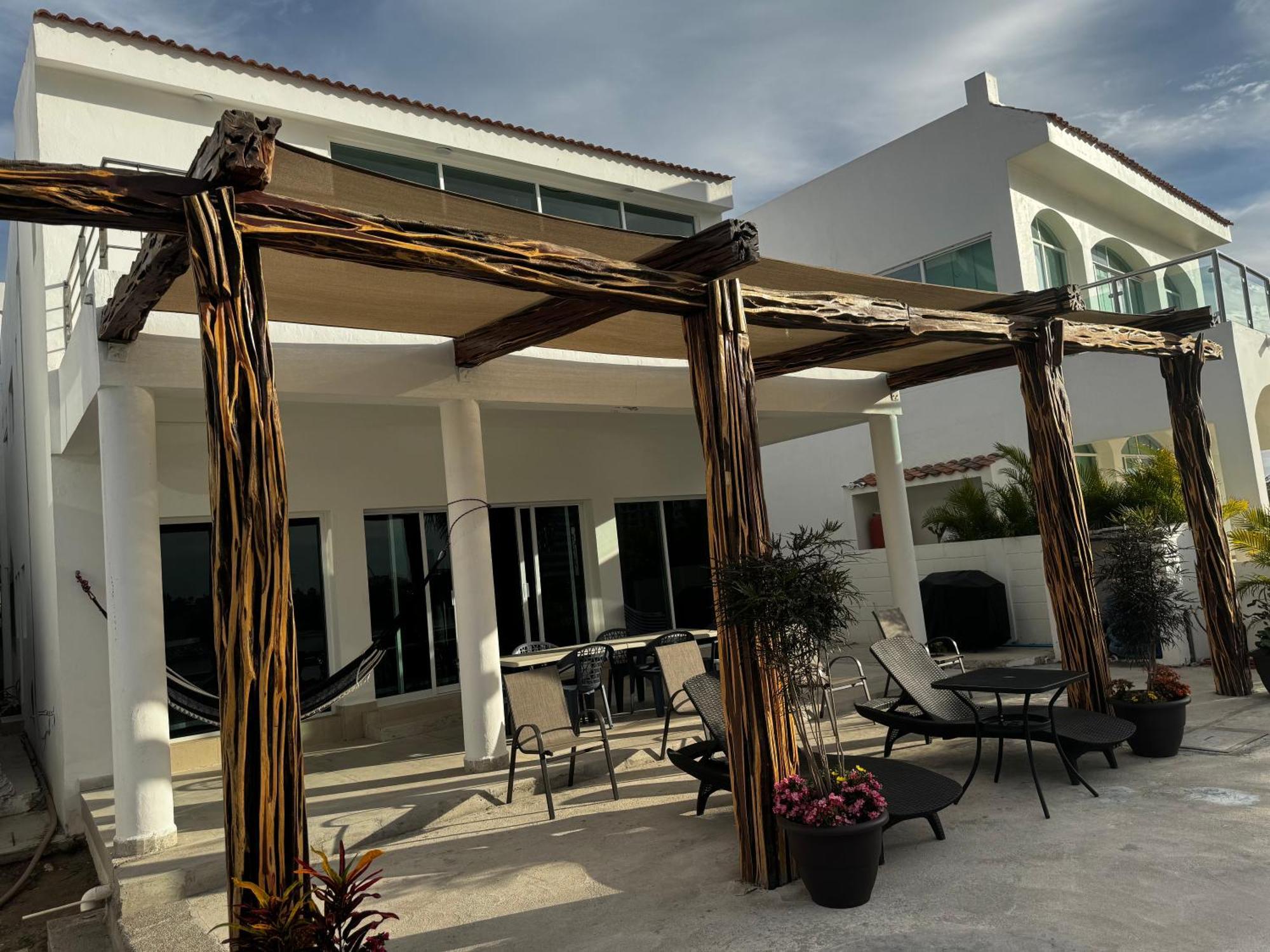 Casa Isla Marina Vista Al Mar 20 Personas Villa Mazatlán Exterior foto