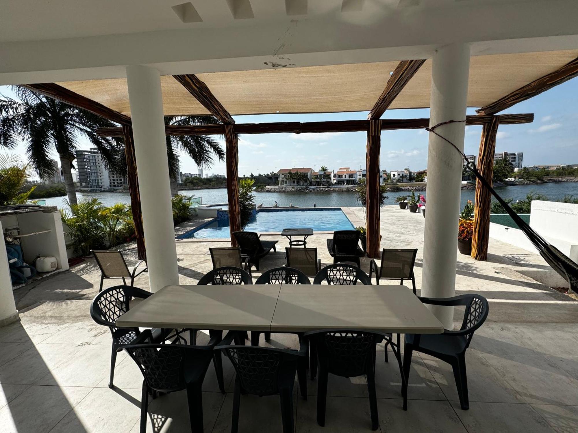 Casa Isla Marina Vista Al Mar 20 Personas Villa Mazatlán Exterior foto